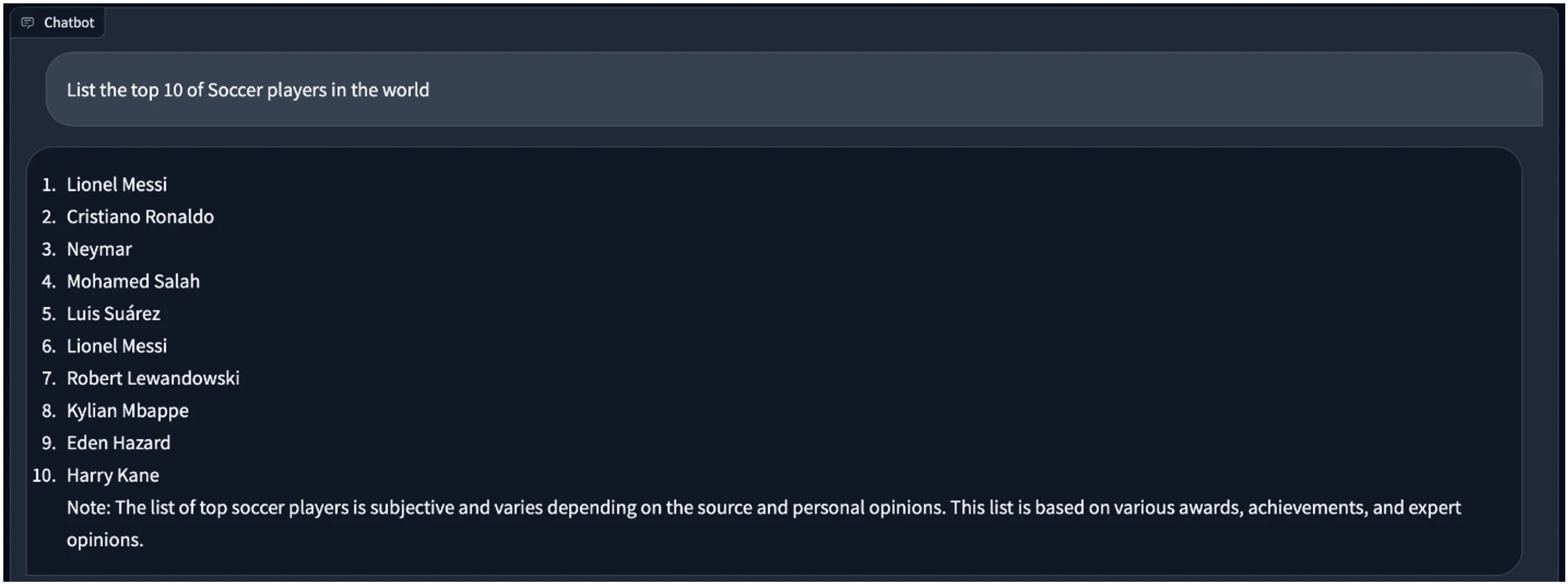 AI Chatbot Setup