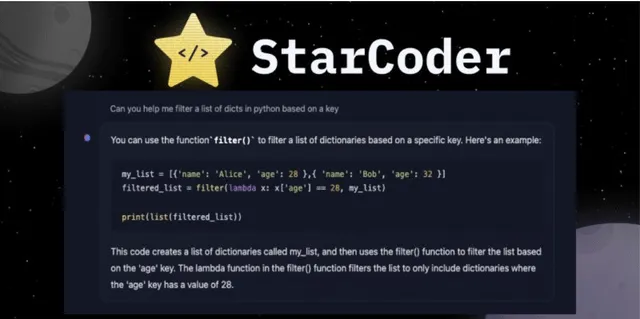 StarCoder Interface