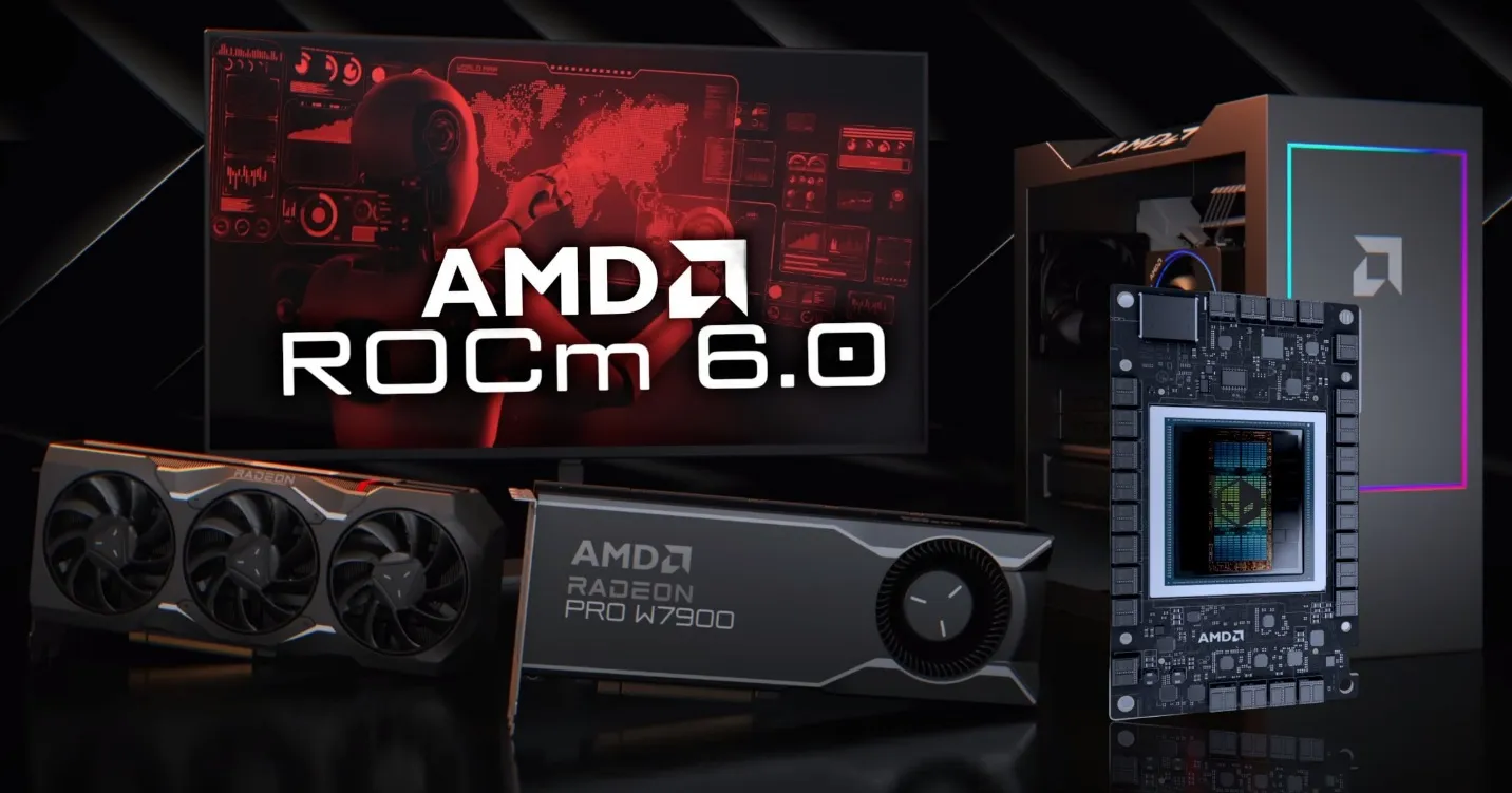 ROCm on AMD GPUs