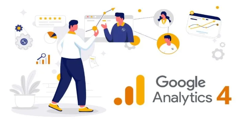 Example of setting up tags, triggers, and variables in Google Tag Manager.