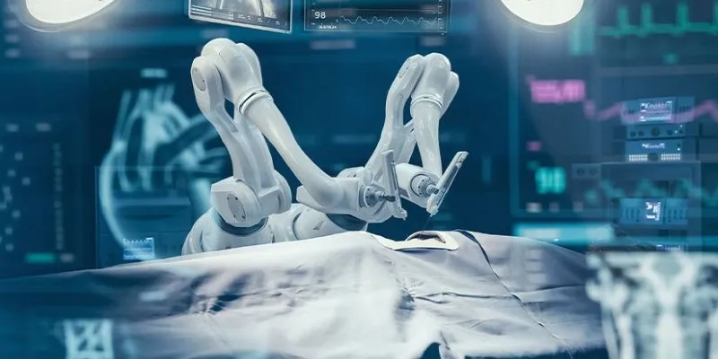 Robotic arm in healthcare
