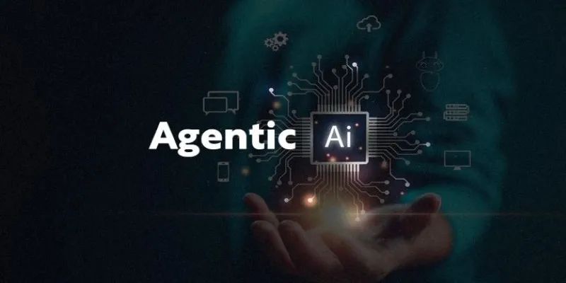 An illustration of agentic AI in action