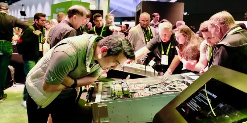 Nvidia GTC 2025 Presentation