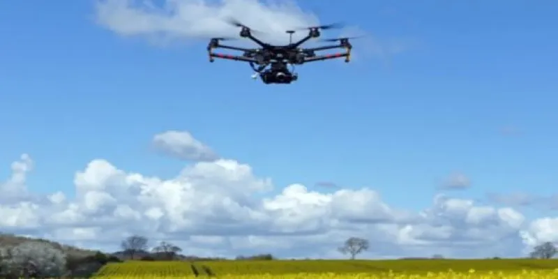 Autonomous Drones in Agriculture