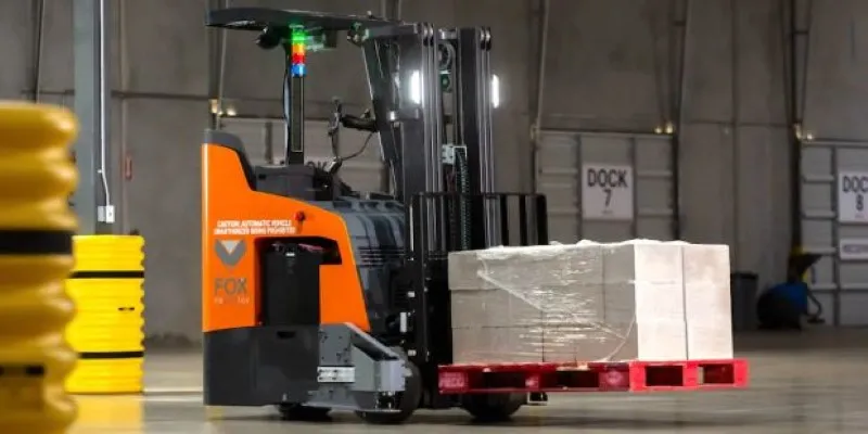 Safety Measures in Robotic Stackers