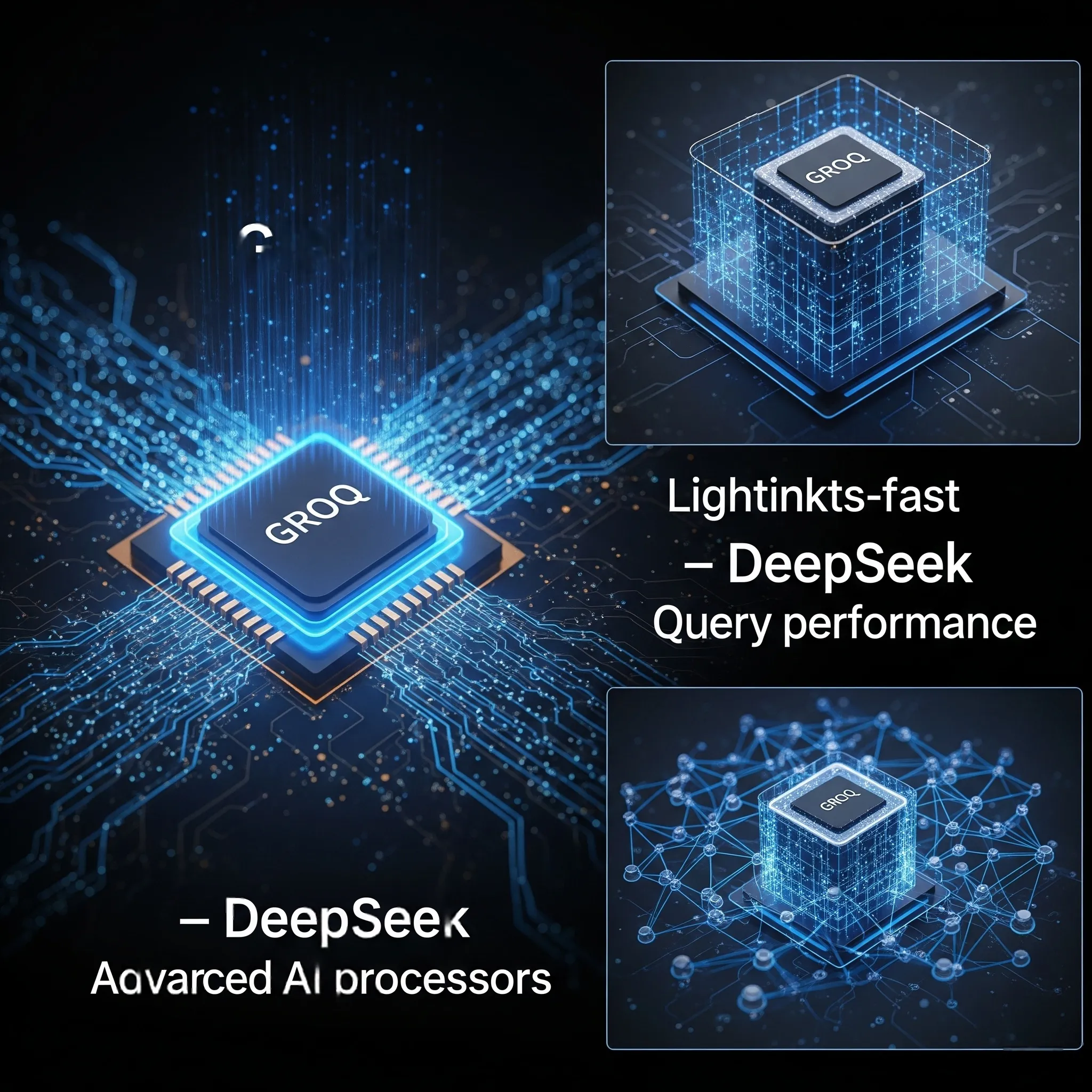 GROQ LPU powering DeepSeek AI